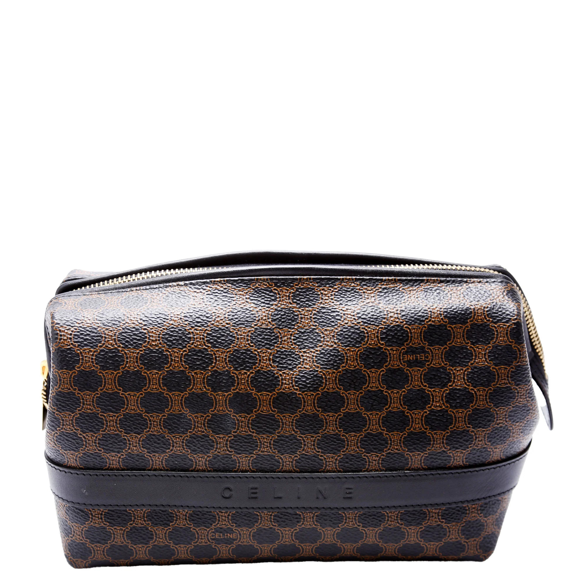 Macadam Cosmetic Pouch | Keeks Designer Handbags