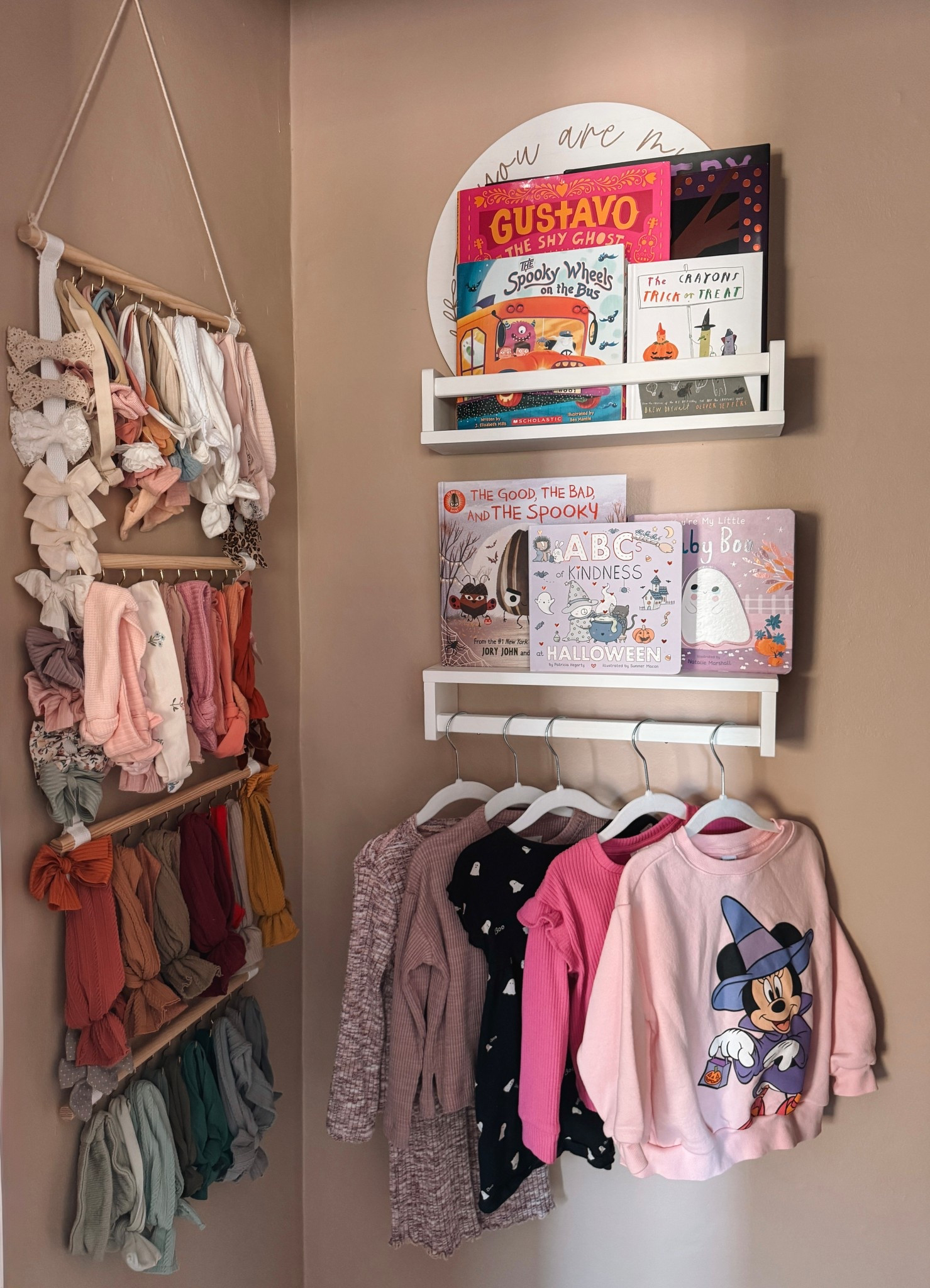 Having this little area to display Halloween books and outfits for my toddler has been such a lifesaver! It makes grabbing books and clothes easy and helps me remember to get use out of the cute seasonal clothes before the season is over 🎃👻

Fall Outfits, Seasonal Outfits, Toddler Fashion, Toddler Style, Toddler Outfits, Toddler Girl, October Books, Picture Books, Baby Room, Nursery, Seasonal Decor, Fall Decor, Halloween, Halloween Books #LTKToddler#LTKHalloween 

#LTKBaby #LTKSeasonal #LTKKids