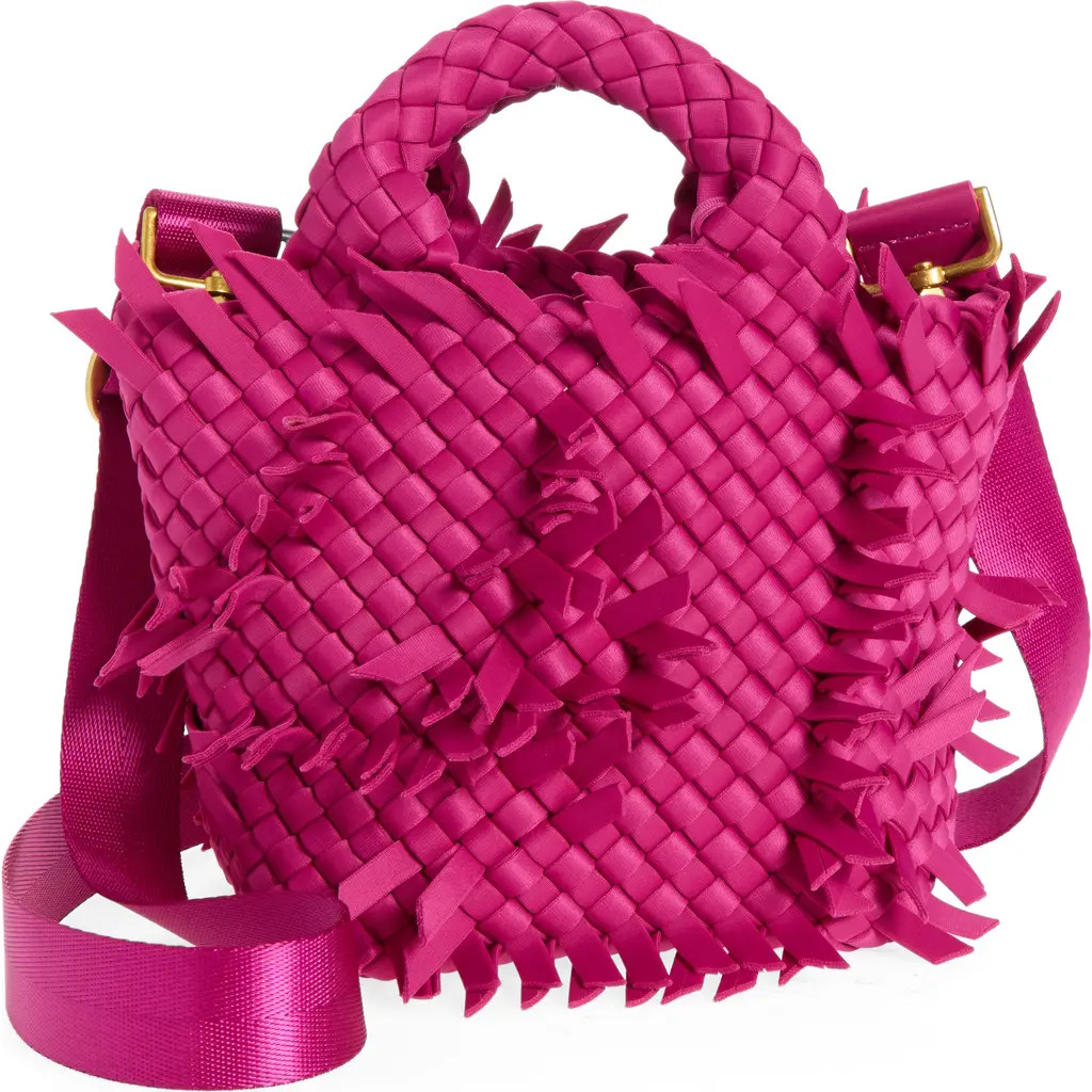 NAGHEDI St. Barths Petite Fray Tote in Berry at Nordstrom Rack | Nordstrom Rack
