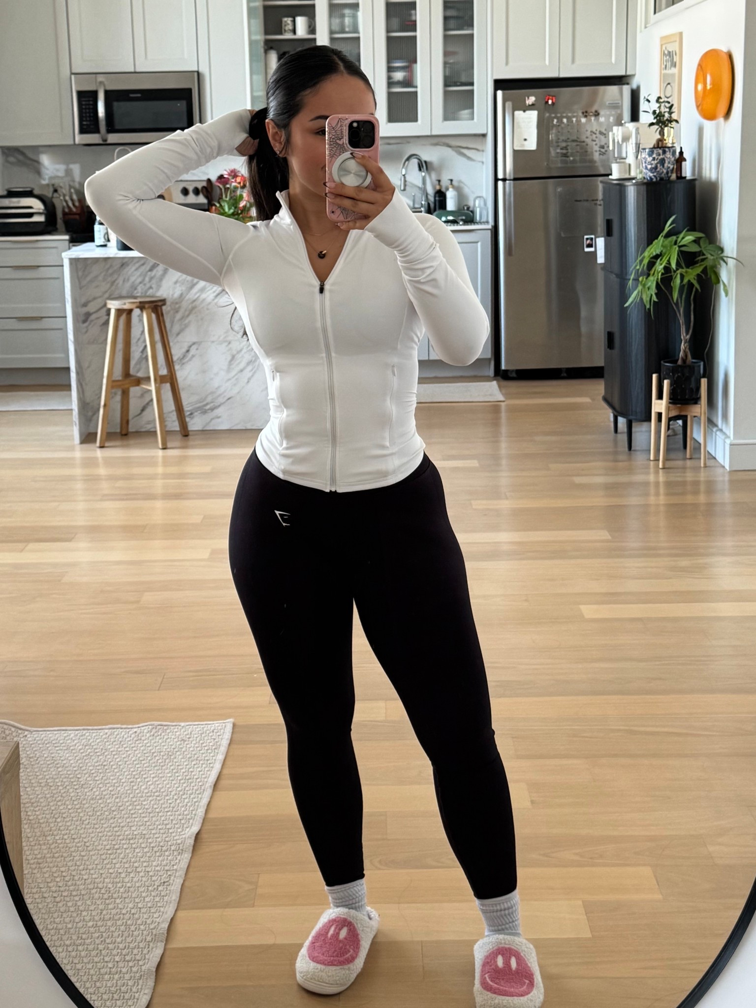 wearing XS in top and bottoms!