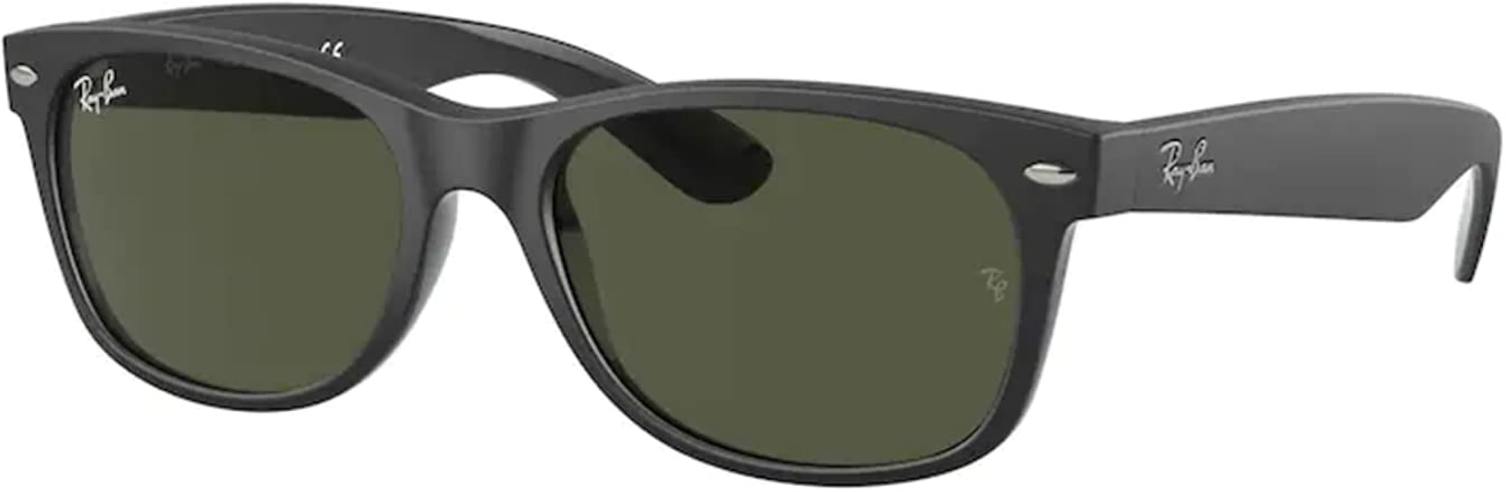 Ray-Ban RB2132 NEW WAYFARER Square Sunglasses For Men For Women + BUNDLE with Designer iWear Eyew... | Amazon (US)