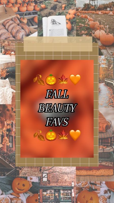 Fall Beauty Favs

#LTKSeasonal #LTKbeauty