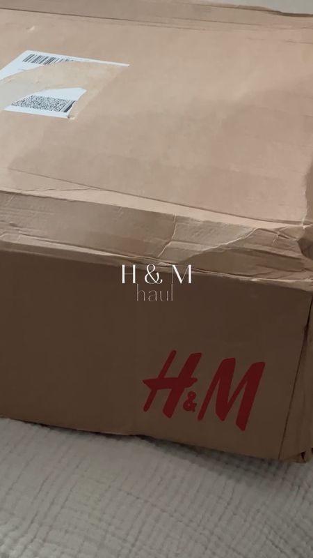 quick H&M haul 

#LTKSeasonal #LTKeurope