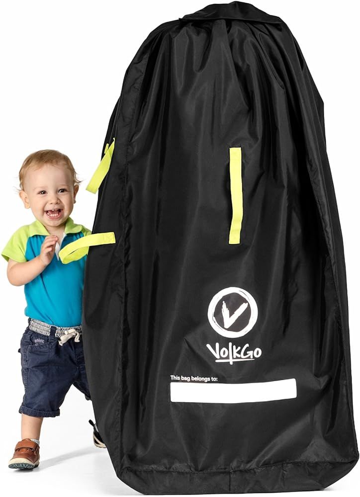 V VOLKGO Gate Check Double Stroller Bag for Airplane Travel | Extra Large & Ultra Durable Cover |... | Amazon (US)