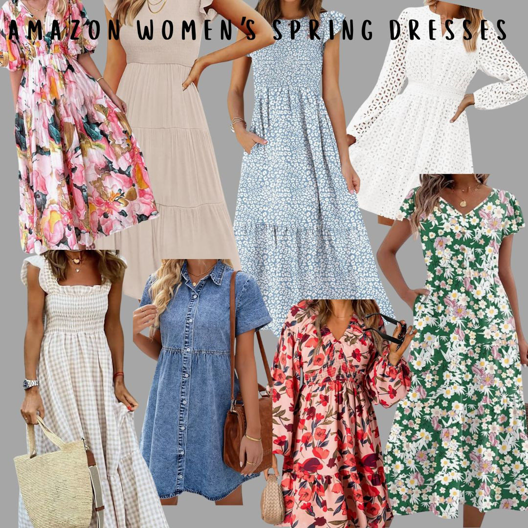 A cute dress can be worn for any occasion! Here are some of my favorites from Amazon 

 #LTKSpringSale #LTKSeasonal #LTKStyleTip