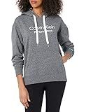 Calvin Klein Performance Women's Long Sleeve Logo Fleece Hoodie | Amazon (US)