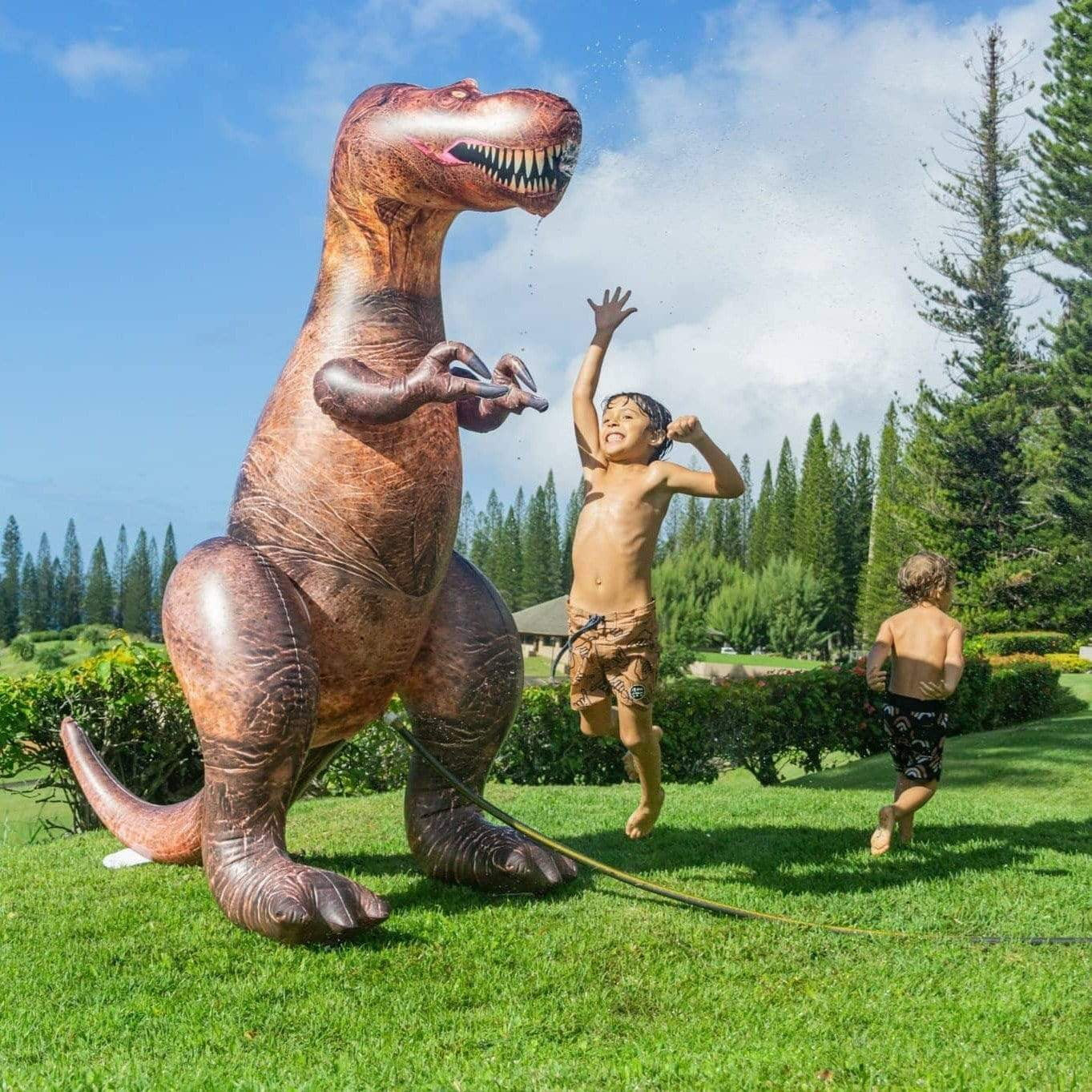 PoolCandy Giant T-Rex Sprinkler, Over 6 Feet Tall, PVC | Walmart (US)