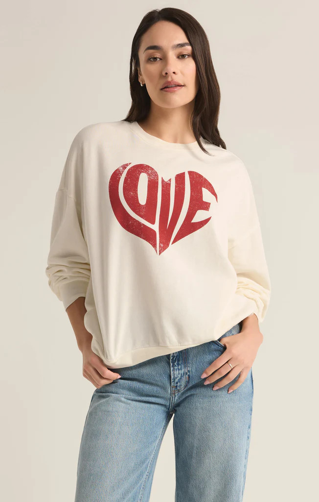 True Love Crewneck Sweatshirt | Z Supply