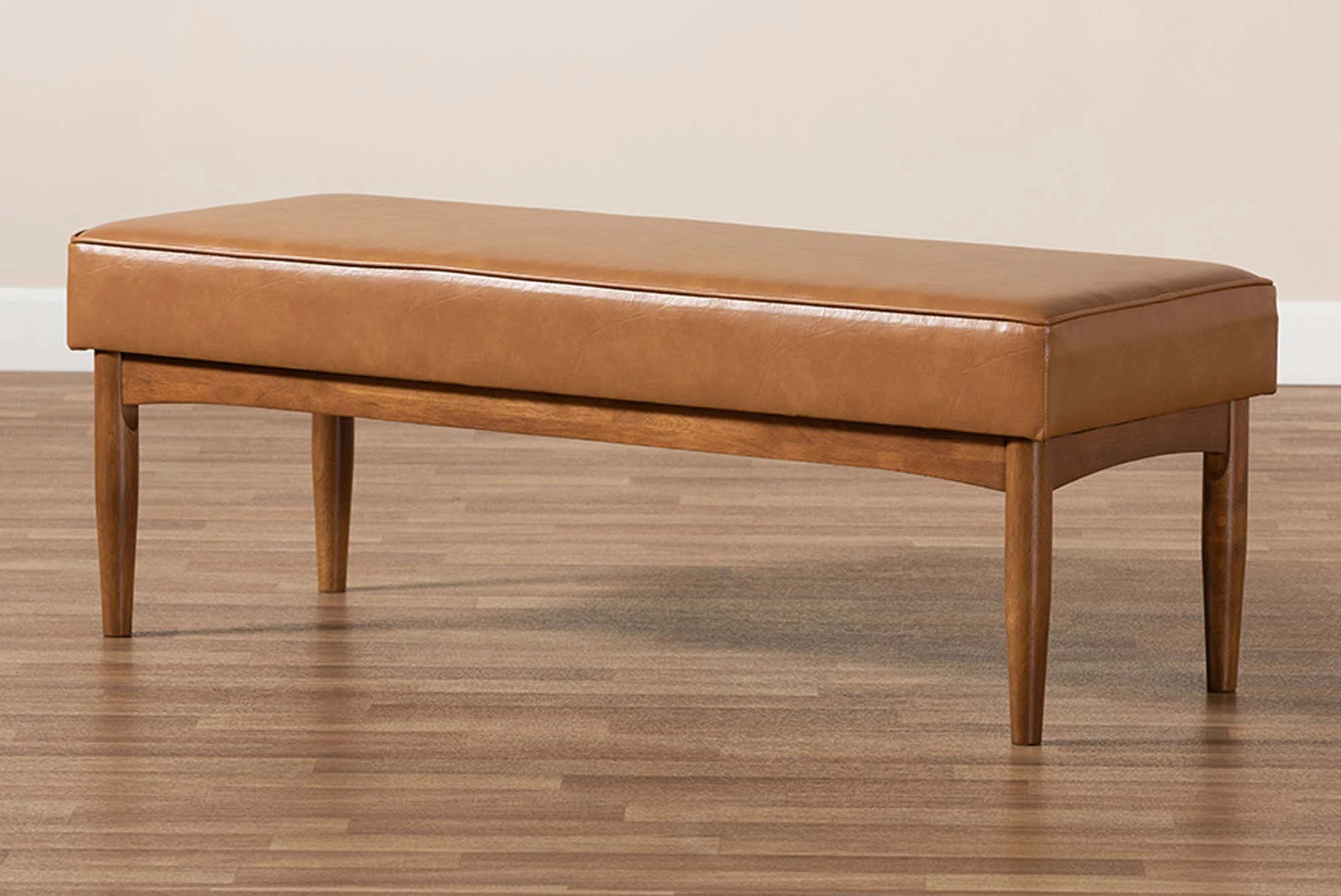 Faux Leather Upholstered Bench | Wayfair North America