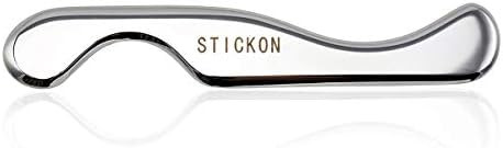 Stainless Steel Gua Sha Scraping Massage Tool - STICKON IASTM Tools Great Soft Tissue Mobilizatio... | Amazon (US)