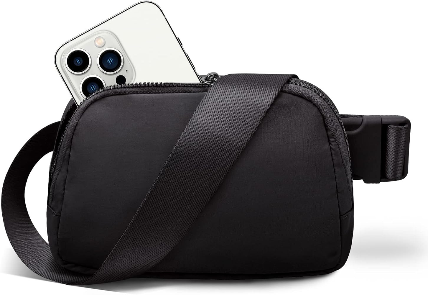 Meyfancy Belt Bag for Women Lightweight Fanny Packs Crossbody Bags with Adjustable Strap for Runn... | Amazon (US)