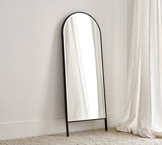 Milford Arch Floor Mirror | Pottery Barn (US)