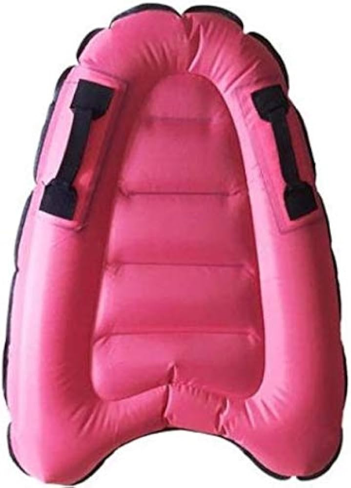 Inflatable Surf Body Board with Handles, Lightweight Swimming Floating Surfboard Aid Mat Learn to... | Amazon (US)