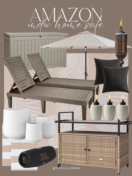 AMAZON MDW sale: home and outdoor patio! So many good deals!

Outdoor patio. Amazon home. Amazon finds. Home sale. 

#LTKStyleTip #LTKHome #LTKSaleAlert