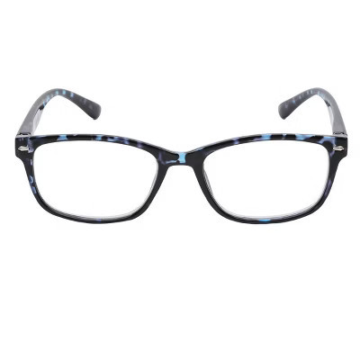 ICU Eyewear Harvey Blue Tortoise - 3.00 | Target