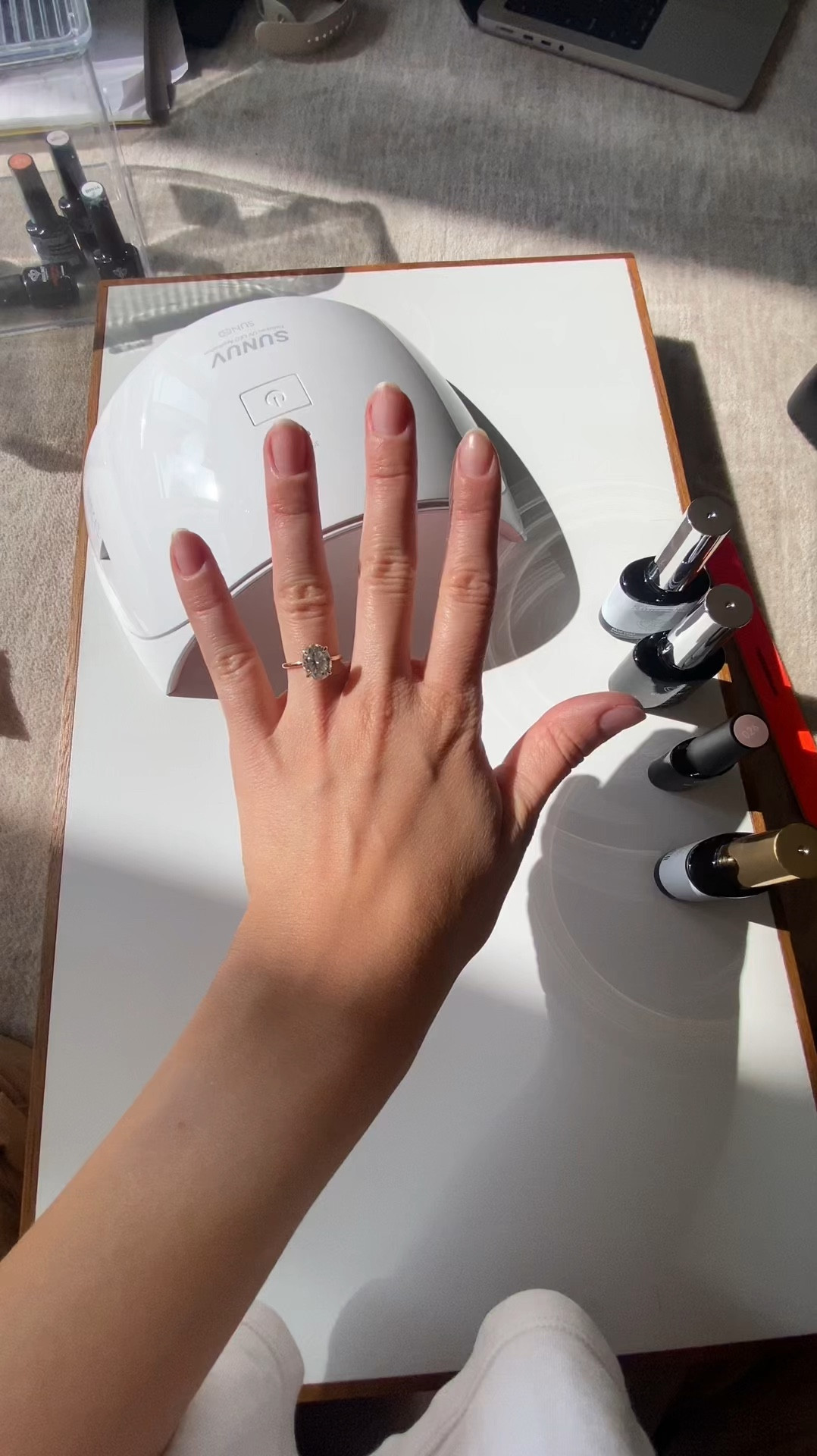 Do my nails at home when the whole kit is the same price as doing them at the salon once? Yes please! This has been the best decision. I have saved so much money and time plus it’s turning into a little hobby 💅🏼

#LTKbeauty