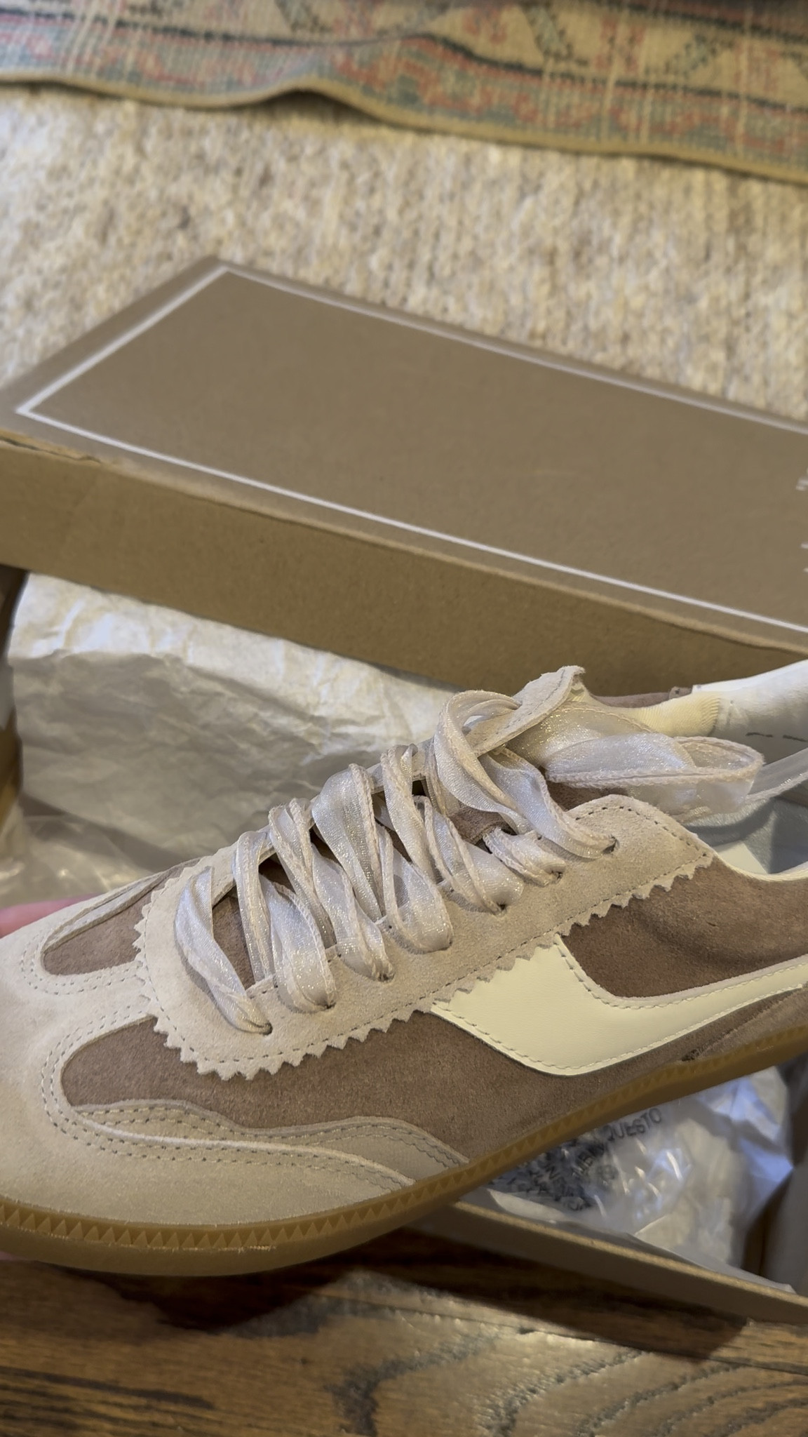 Y’all know my love for this sneaker runs deep! I’m loving the color and laces on this one! 


#LTKdayinmylife #LTKmomlife #LTKOver40