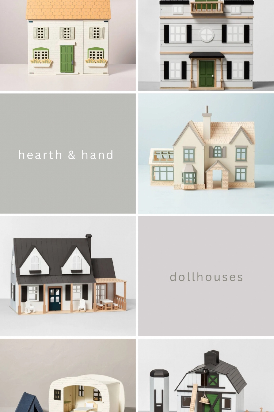 Hearth and Hand Dollhouses // wooden dollhouse // diy dollhousee

#LTKGiftGuide #LTKHoliday #LTKKids