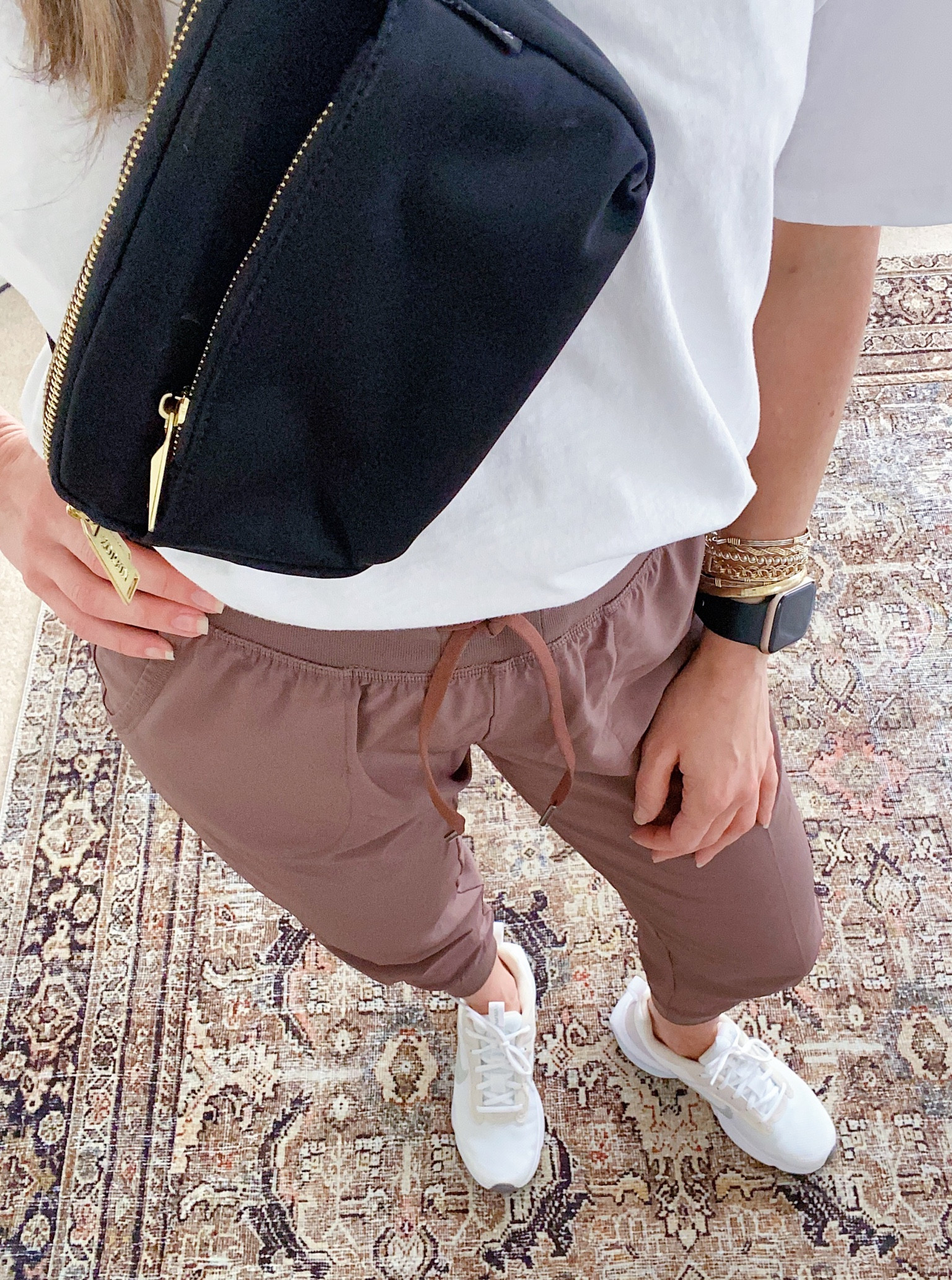 Weekend uniform. I have posted these joggers so many times but that’s because they are wonderful! They have a Lululemon feel without the price tag. There’s are from Amazon and I’m wearing an XS. I have multiple colors because they’re that good. 

Mom uniform | travel outfit | amazon joggers | postpartum outfit | crossbody bag | play date outfit 

#LTKunder50 #LTKFitness #LTKfamily