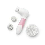 Vanity Planet Spin Body Brush Complete Face & Body Scrub Spin Brush, Water-Resistant, Battery Operat | Amazon (US)