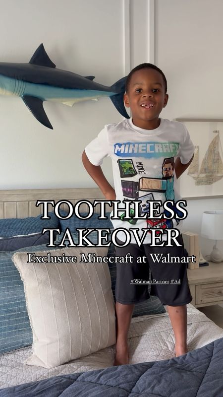 t’s a TOOTHLESS TAKEOVER as my very excited son shared that Walmart has EXCLUSIVE Minecraft product drops now through November! To celebrate Minecraft’s 15 year anniversary, exclusive products come with exclusive downloadable codes like skins and worlds only available at Walmart! Watch today’s videos for this little boy’s Minecraft review and shop his curated list on my LTK or by commenting “links.”


#WalmartPartner #AD @walmart @minecraft #walmart #walmartfinds #iywyk


#LTKkids #LTKfamily #LTKfindsunder50