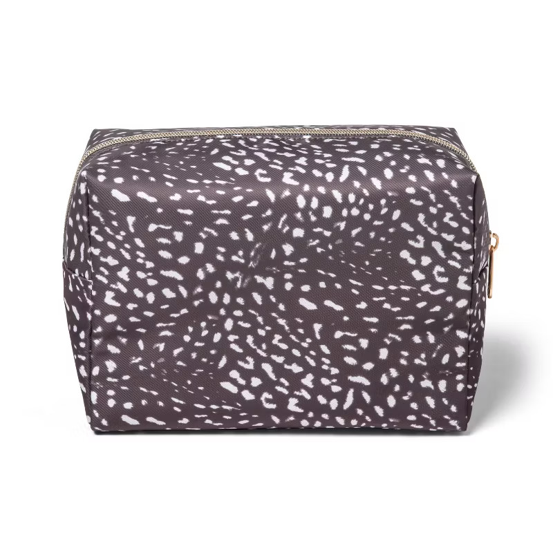 Sonia Kashuk™ Loaf Makeup Bag - White Dot | Target