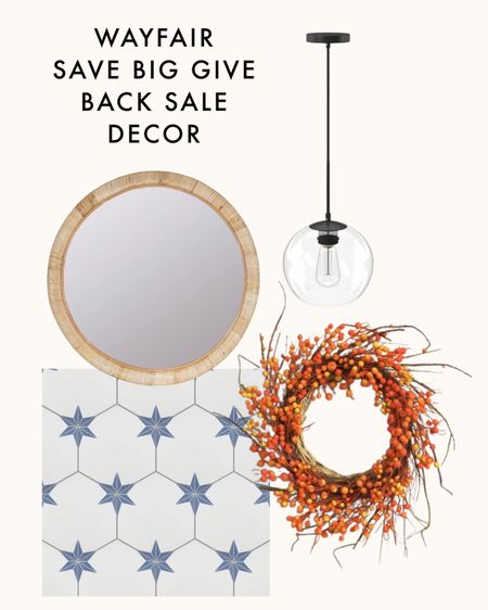 #ad Wayfair’s Save Big, Give Back sale has begun and from October 3rd to 9th, you can save up to 70% off a huge selection of home decorative items! Here are my picks! #wayfair 

#LTKsalealert #LTKhome