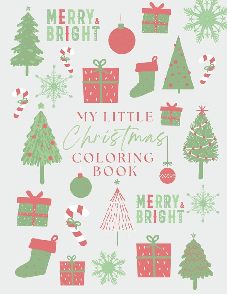 My Little Christmas Coloring Book: Holiday Edition | Amazon (US)