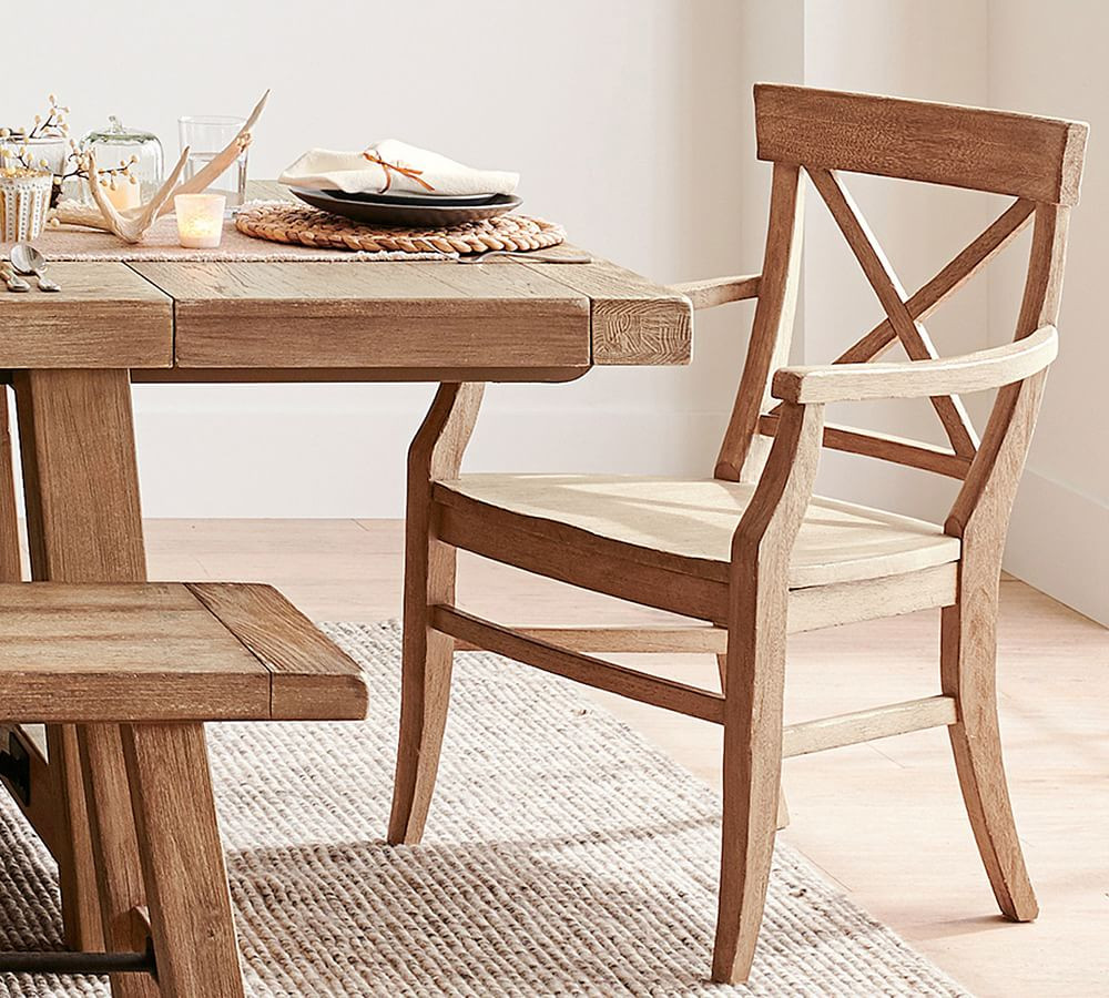 Aaron Dining Armchair | Pottery Barn (US)