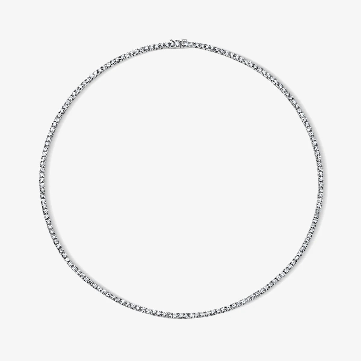 Signature Diamond Tennis Necklace | Stephanie Gottlieb Fine Jewelry