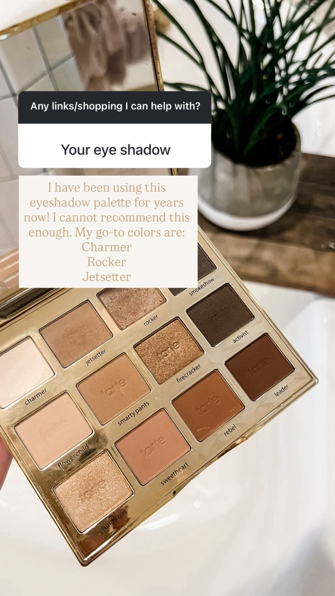 This eye palette has been my tried & true for several years! I use it everyday!

Loverly Grey, Ulta, Tarte, eyeshadow palette, makeup finds, beauty finds 

#LTKBeauty #LTKgrwm