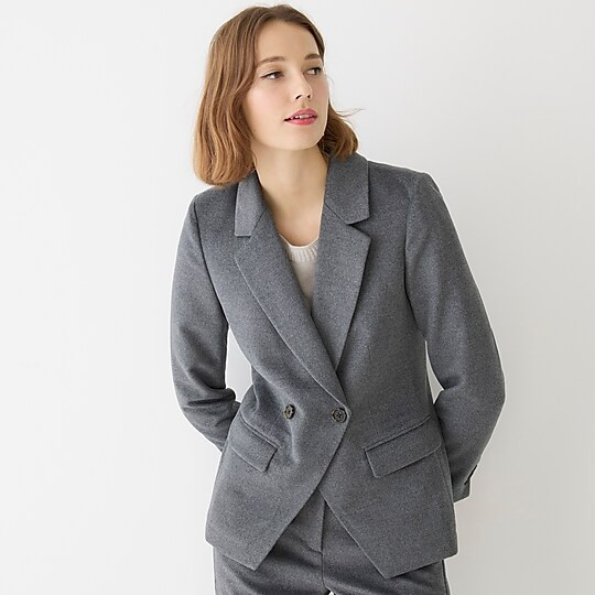 Devon blazer in drapey flannel | J. Crew US