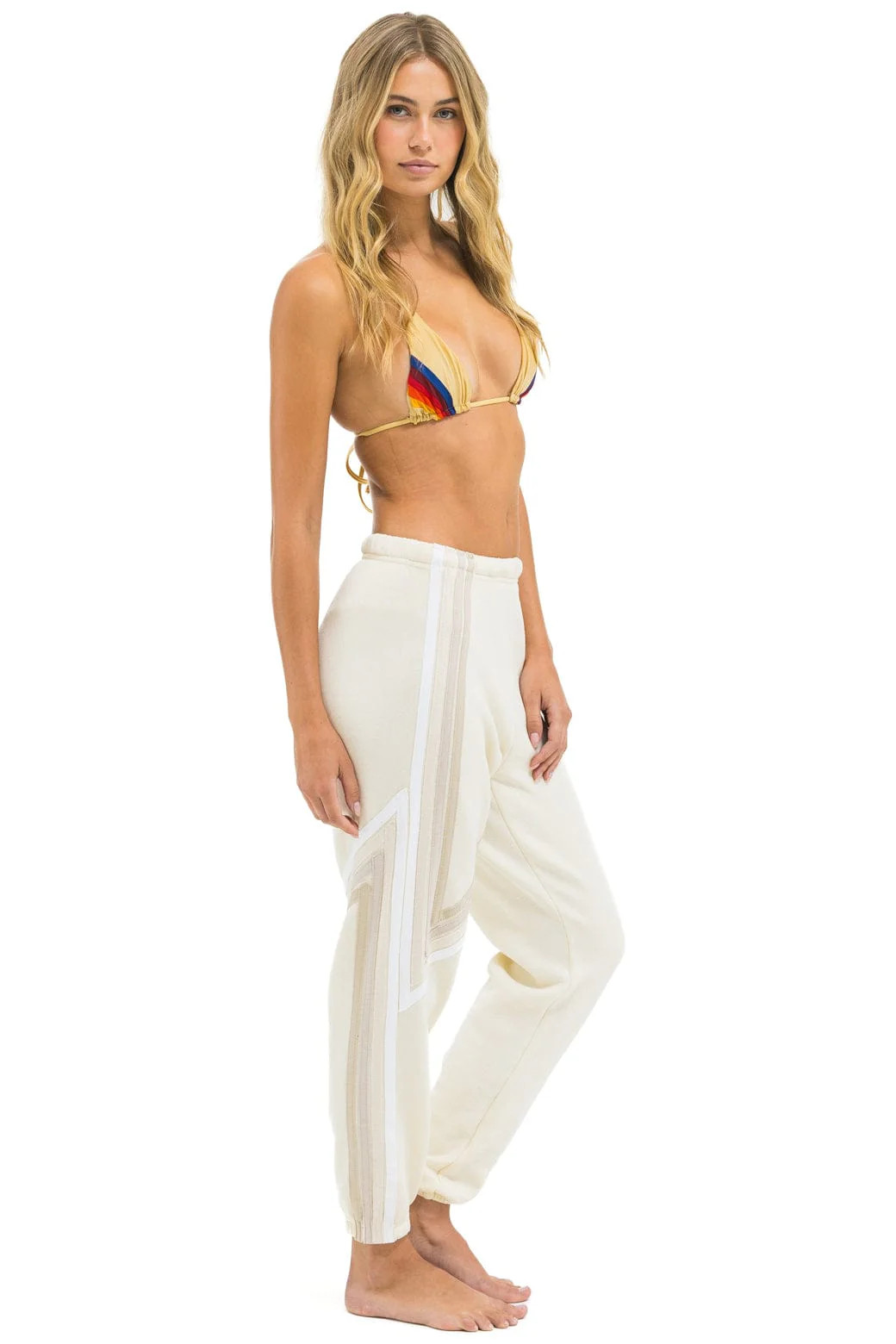 BLAZE 4 SWEATPANTS - VINTAGE WHITE // VINTAGE WHITE | Aviator Nation