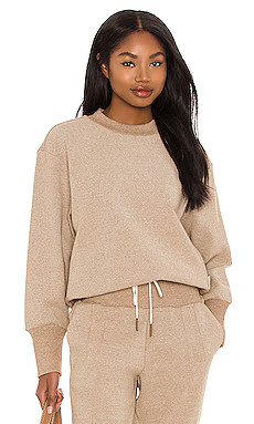 Edith Sweatshirt in Biscuit | Revolve Clothing (Global)