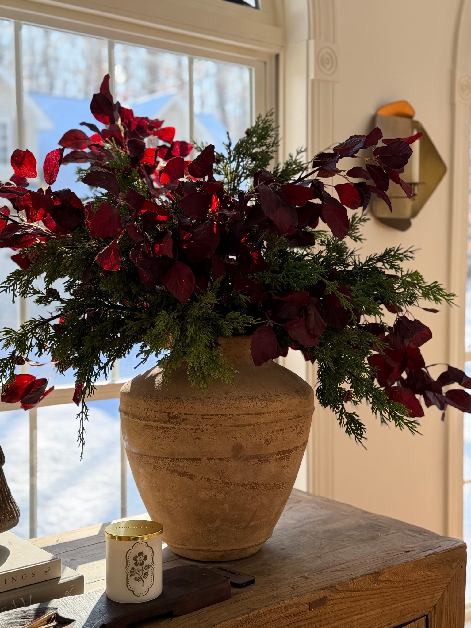 Afloral is having a huge markdown on my real touch juniper branches with the mini pinecones! Under $10!

#LTKSaleAlert #LTKHome #LTKHoliday