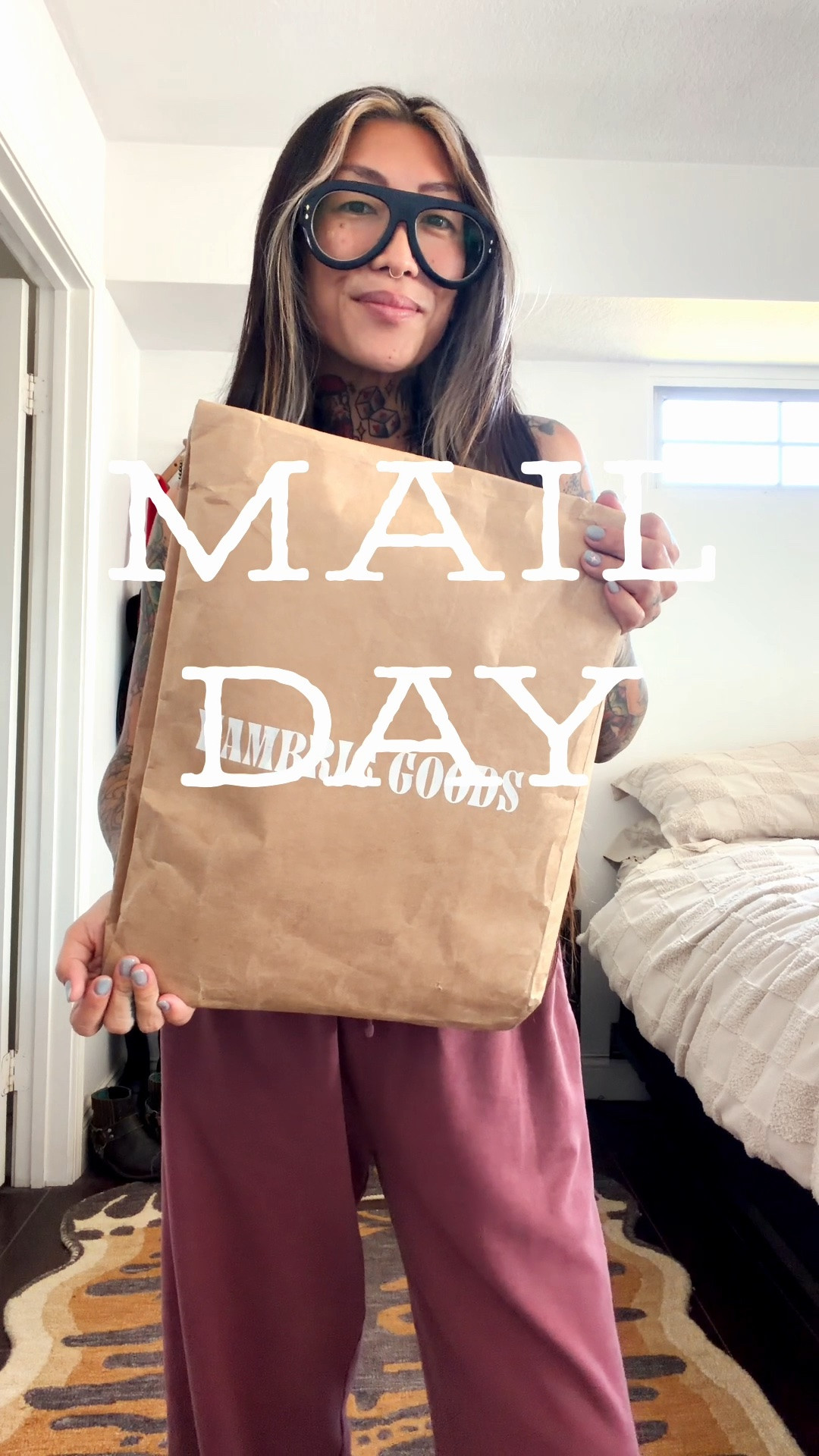 It’s Saturday. Come on, let’s open this package and do a quick try-on, curtesy of @kambricgoods ❤️ 

@kambricgoods was beyond generous and sent me the MOST stunning coat and matching bandana to share with you. I truly cannot express how lucky I feel to be able to share their story with you. Thank you so much Daisy!

✨ STORY TIME ✨ Once upon a time, Founder and designer Daisy inherited her late grandmother Kati’s hand-painted textile designs from the 60’s and 70’s, and rather than let them live in a box, she transformed them into wearable works of art. Each piece is essentially an heirloom, passed from Kati’s hands, through Daisy’s vision, and now into yours. That kind of legacy deserves to be worn. 🤍

1. Goldie Bandana in Matyó Floral Archive Print
2. Vera Car Coat in Matyó Floral Archive Print
Kambricgoods.com 

#whatshesgoton #kambricgoods #mailday #sponsored #statementpiece

#LTKootd #LTKgrwm