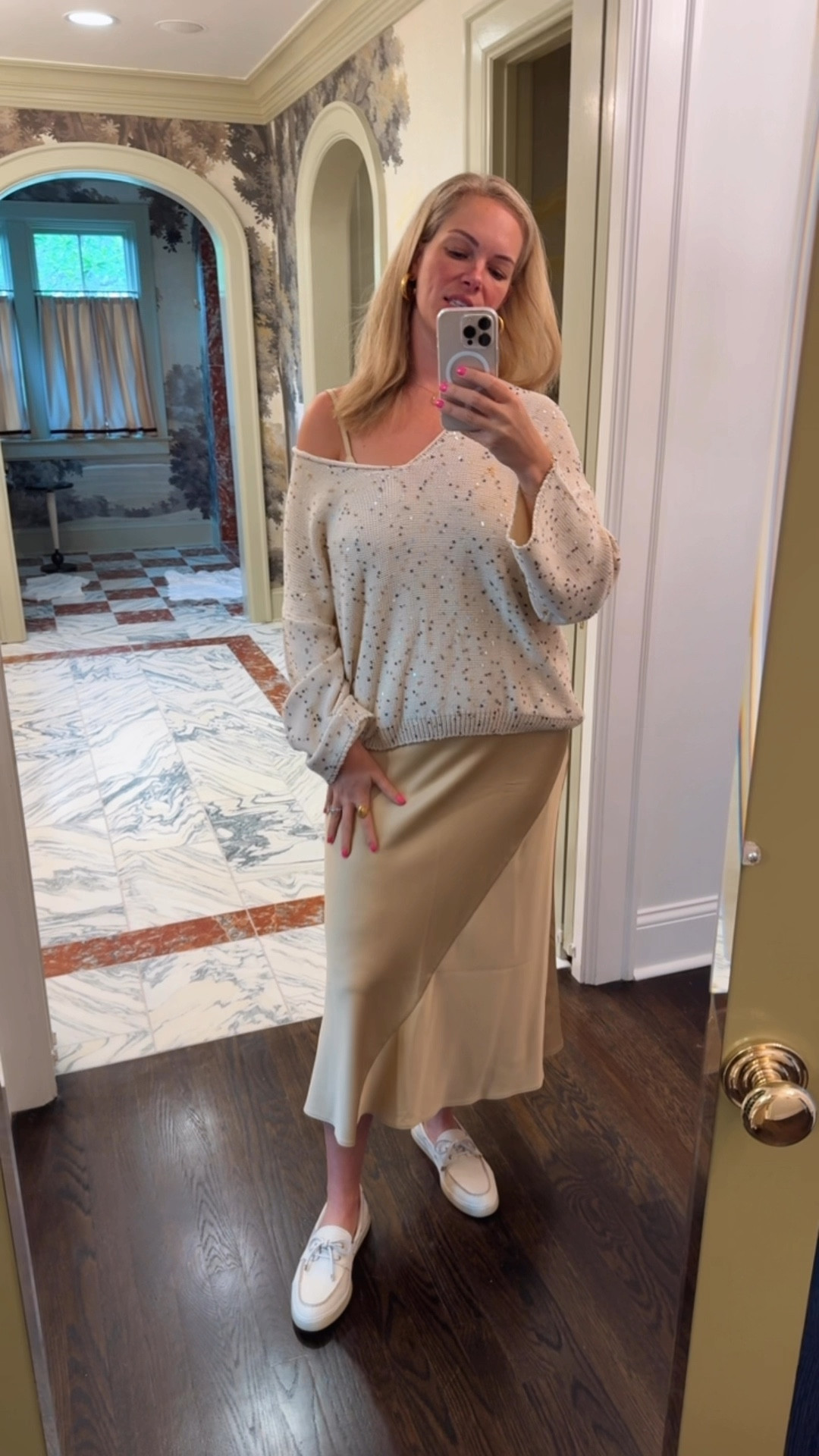 The boat shoe can definitely pair with a date night outfit or cocktail hour with friends! 

#LTKShoeCrush #LTKFindsUnder100 #LTKOver40