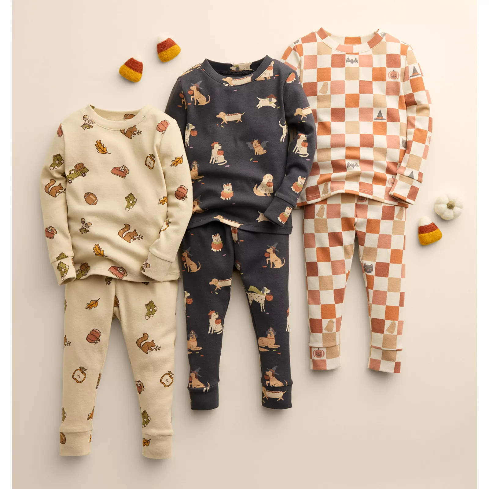 Baby & Toddler Little Co. by Lauren Conrad 2-Piece Snug Fit Pajama Top & Pajama Bottoms Set | Kohl's