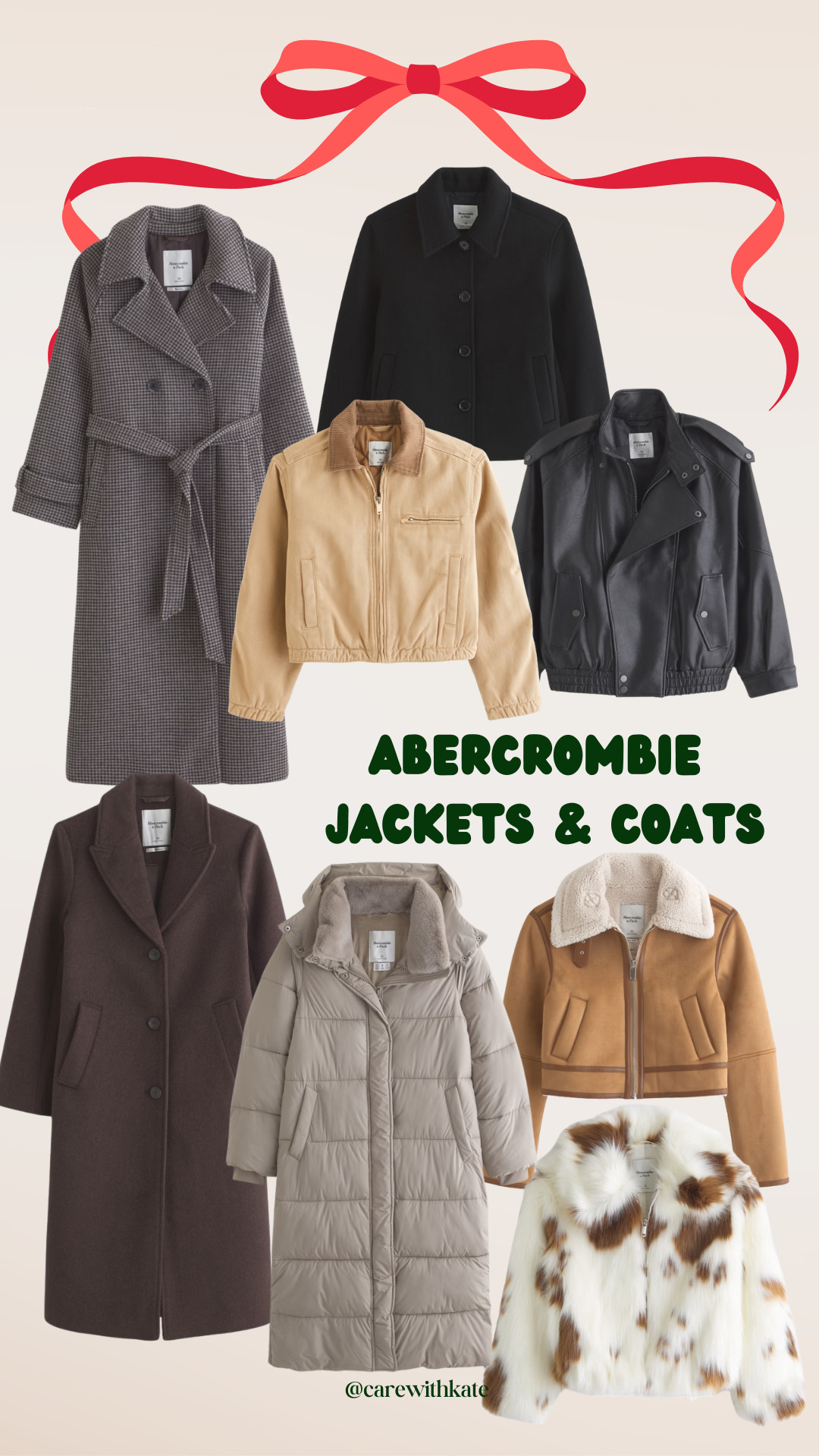$30 off your order with the purchase of a jacket or coat at Abercrombie this weekend! 

 #LTKwinter #LTKsale #LTKstyletip