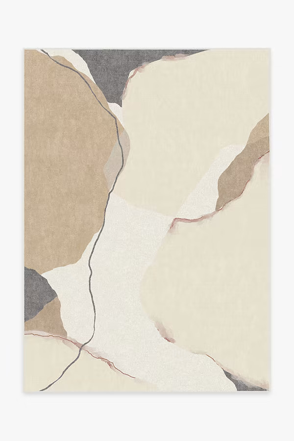 Nina Takesh Loire Ivory Quartz Rug | Ruggable