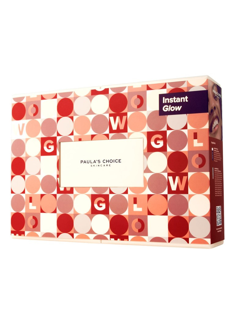 Paula's Choice Instant Glow Gift Box - Limited Edition gezichtsverzorgingsset • de Bijenkorf | De Bijenkorf (NL)