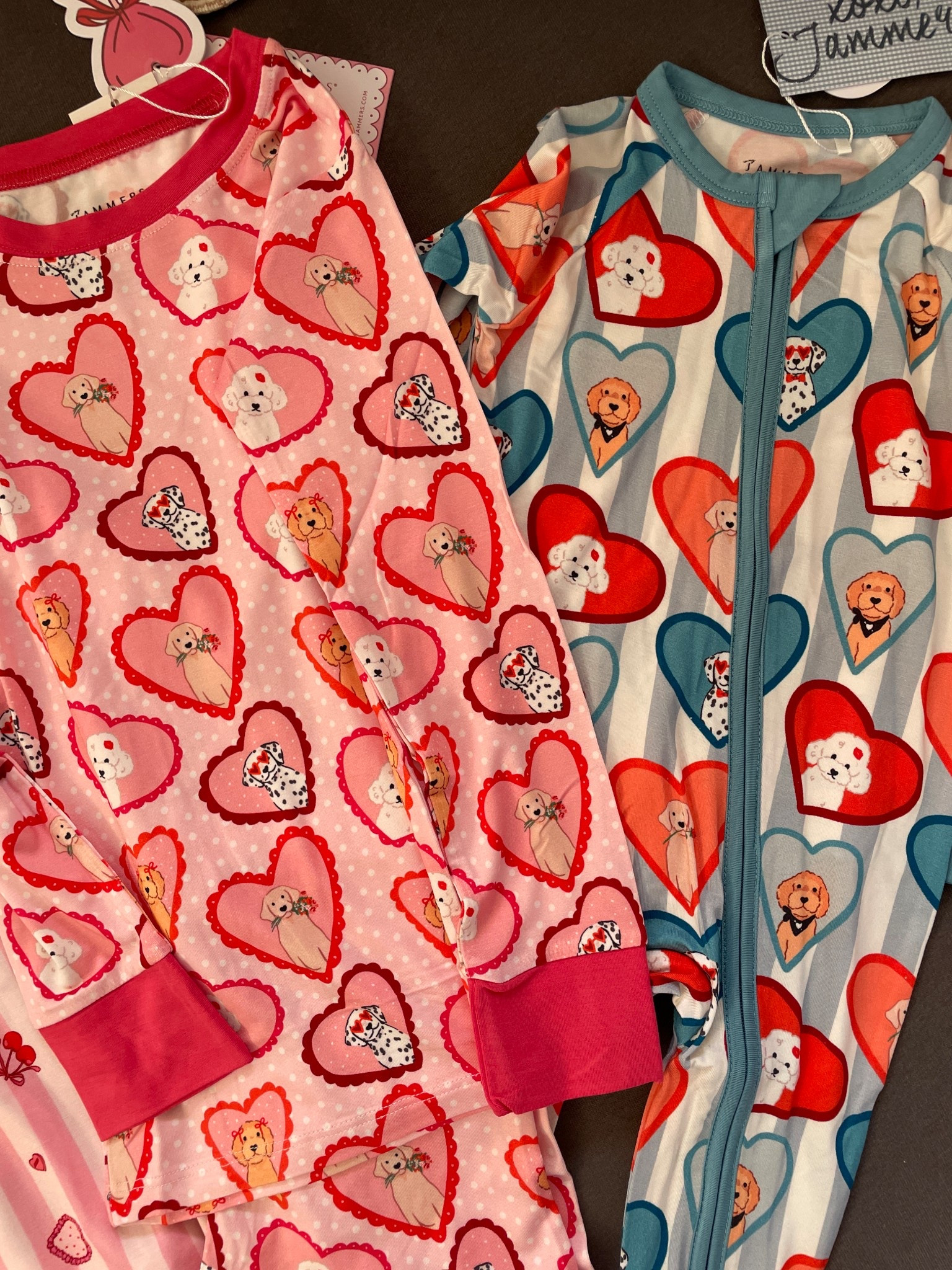 Sibling matching valentines pjs 
In my jammers bamboo pjs 

#LTKFindsUnder50 #LTKBaby #LTKKids