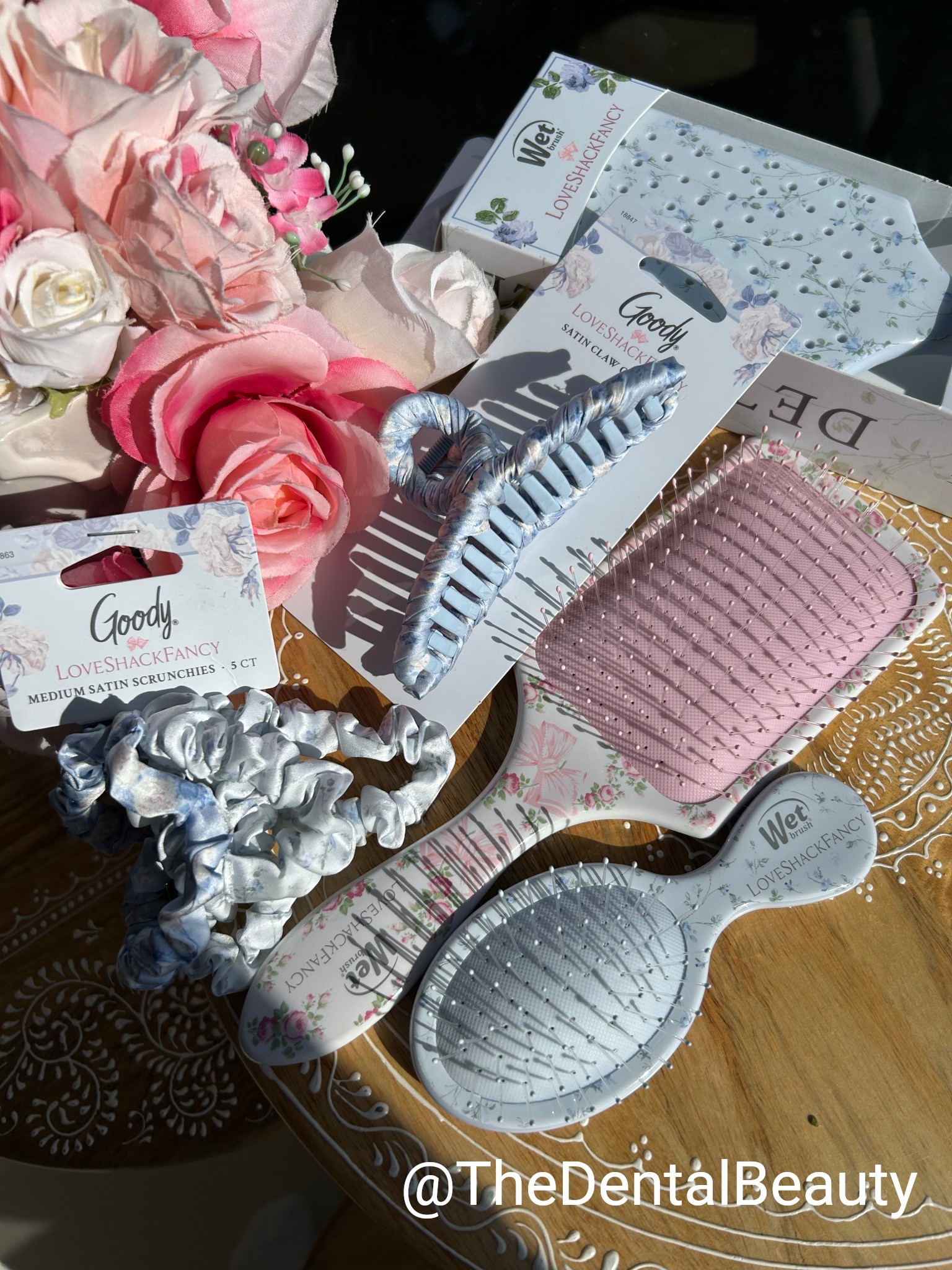 The most beautiful floral LoveShackFancy hair accessories 🎀🌸 #hairstyles #beautyover40 #nontoxicbeauty #loveshackfancy #hairgoals #targetstyle #targethaul 

#LTKOver40 #LTKStyleTip #LTKBeauty
