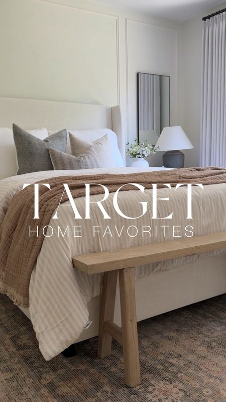 Target favorites in and around our home! Everything from bedding, furniture, decor & more. So many favorites at amazing prices!! Lots of pieces are currently on sale too! 

#LTKSaleAlert #LTKHome #LTKVideo