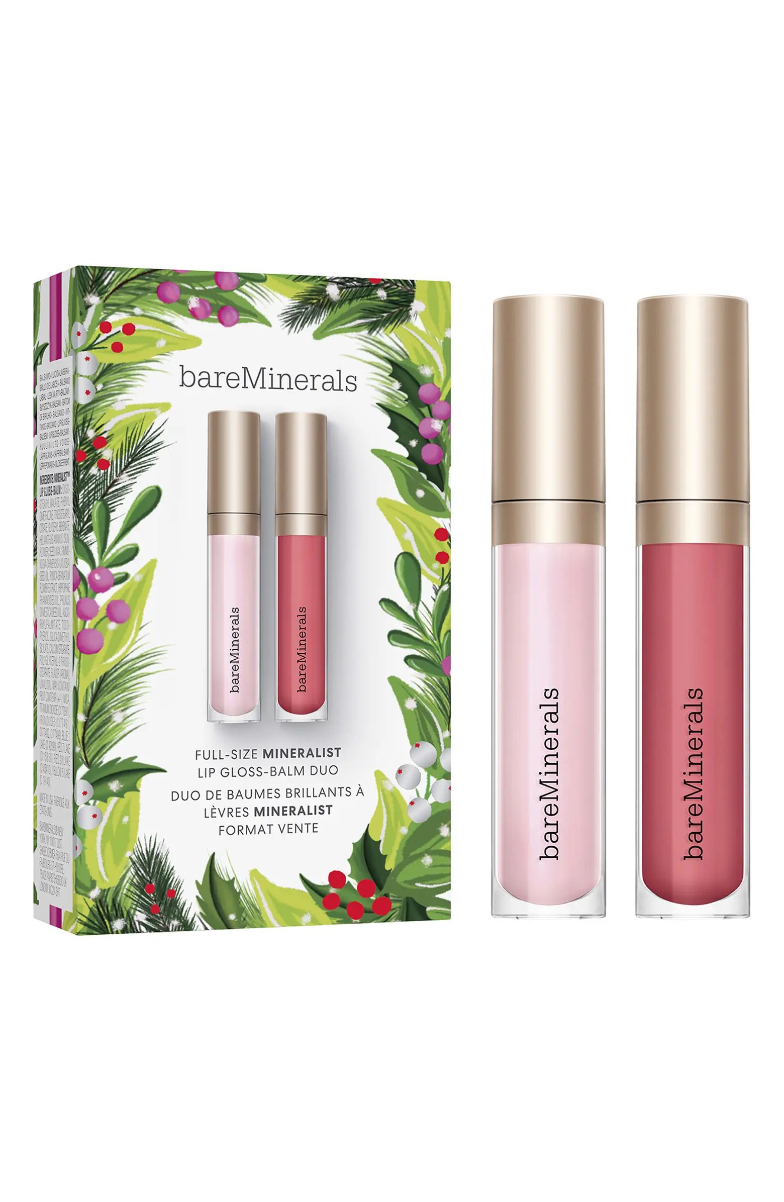 Full Size Mineralist Lip Gloss-Balm Set | Nordstrom