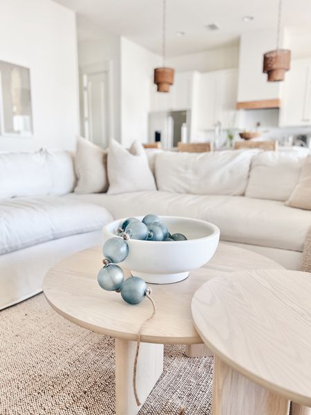 Living room decor. I meant to order these coffee tables in the natural color but click white wash my mistake 😵‍💫😵‍💫😵‍💫

#LTKunder100 #LTKstyletip #LTKhome
