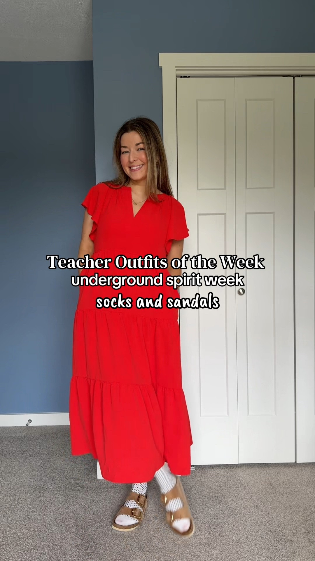Underground teacher spirit week👩🏼‍🏫🎉

#LTKootd #LTKWorkwear #LTKdayinmylife