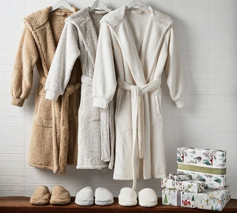 Coziest Sherpa Robe | Pottery Barn (US)