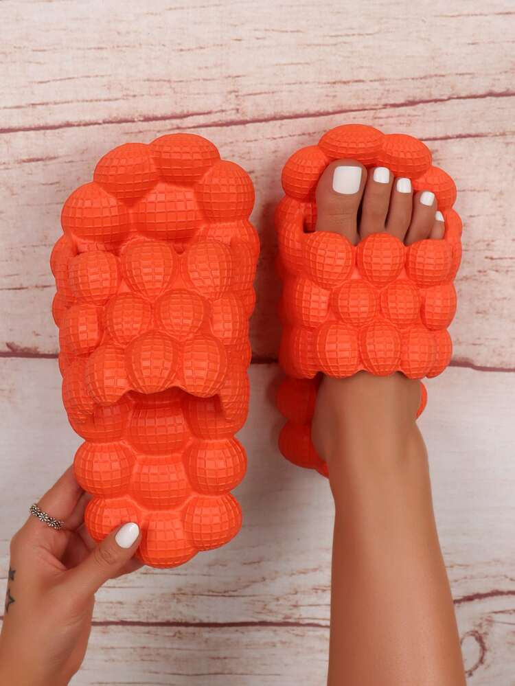 Single Band Bubble Slides | SHEIN