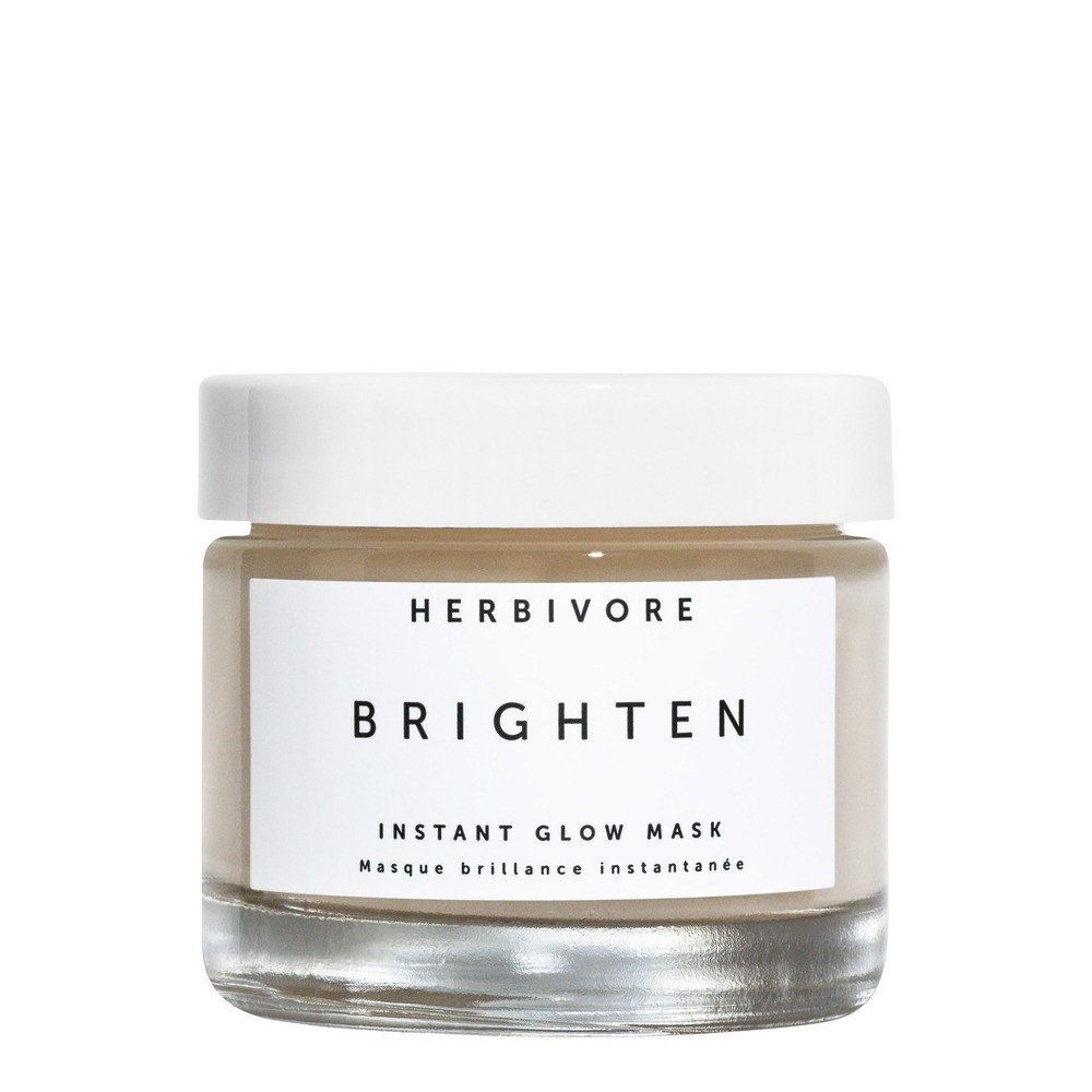 Herbivore Botanicals Brighten Pineapple + Gemstone Mask | goop